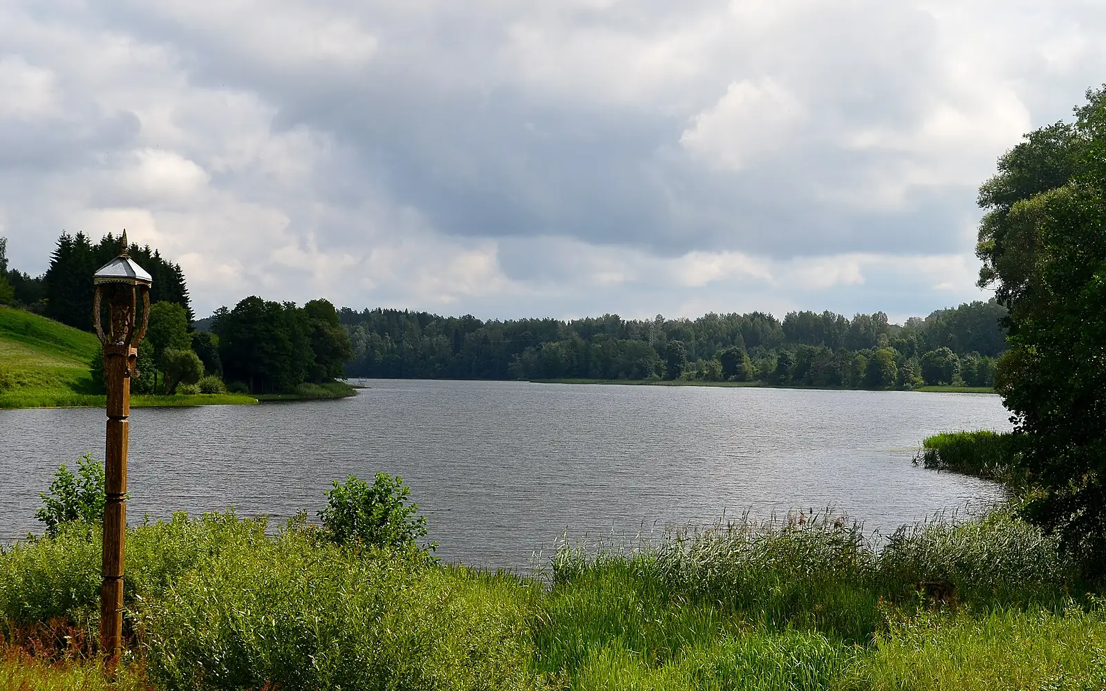 Tauragnas, vakarinis galas
