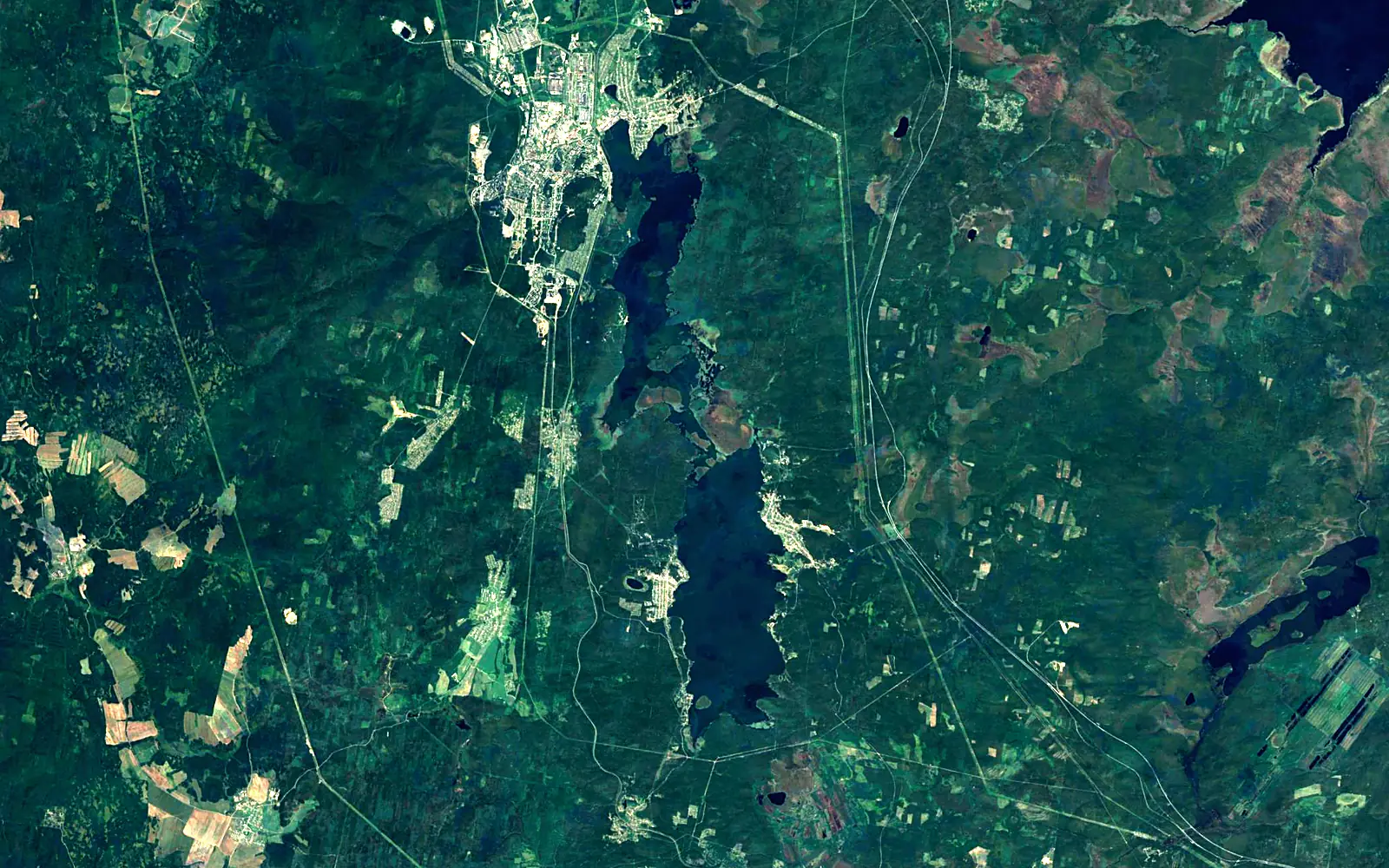 Tavatuy seen from space (Sentinel-2)