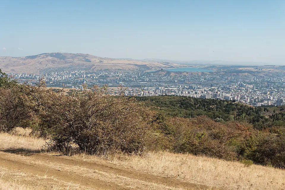 A view from trail from Telovani to Mtskheta 2022-10-01-4