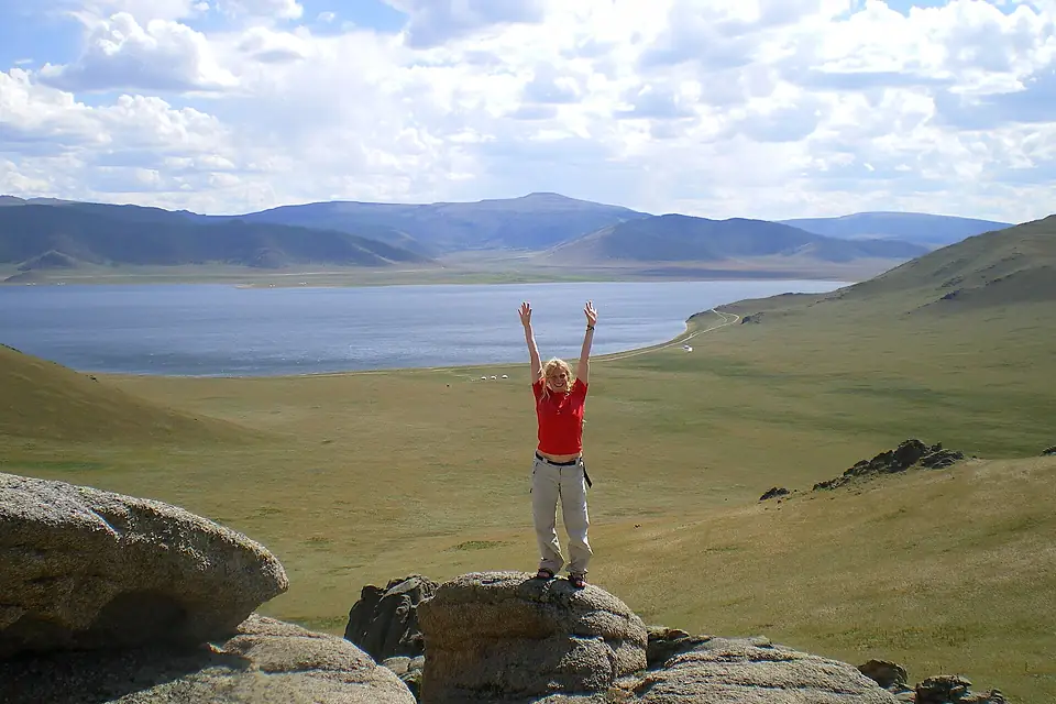 Feliz en el lago - panoramio