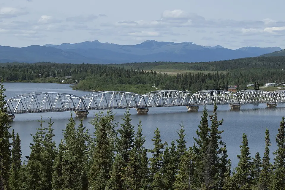 Teslin Bridge 671