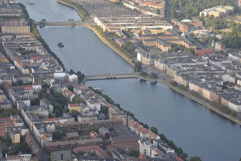 Copenhagen Lakes (aerial view)