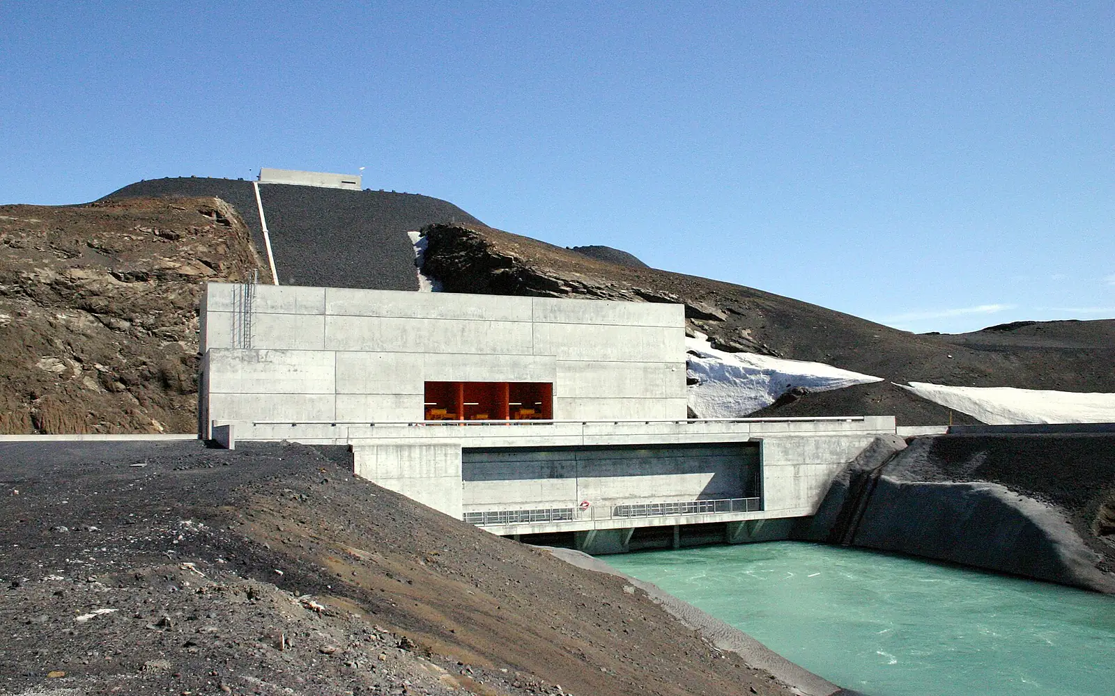 Vatnsfell hydropower station wiki