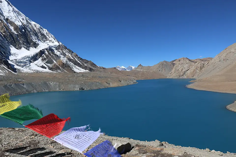 Lake Tilicho highest altitude lake