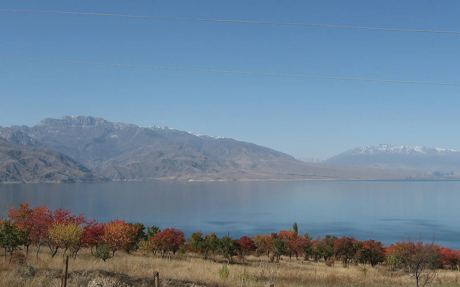Toktogul Lake