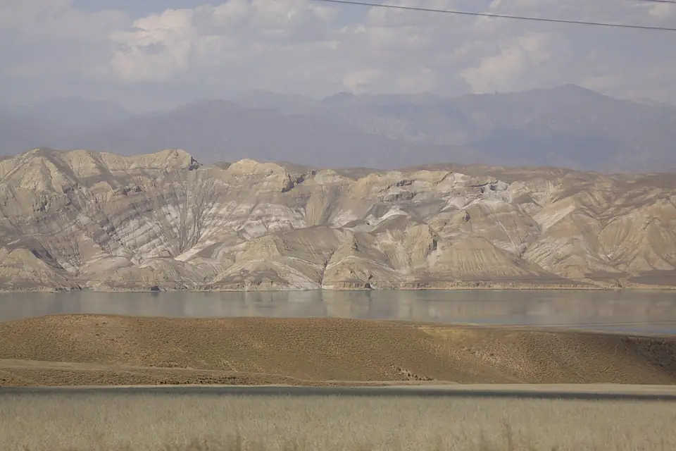 Kirghizistan 2018 - Lac de Toktogul
