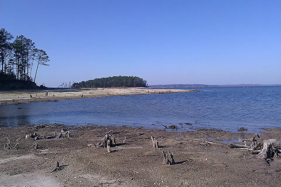 Reservoir of South Toledo Bend State Park