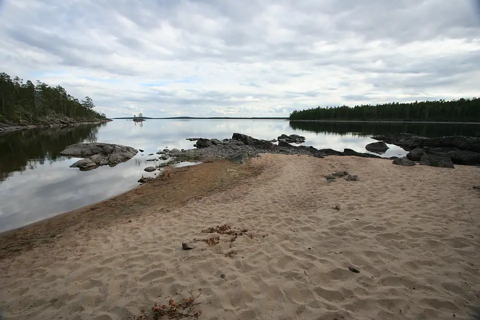 Топозеро-острова Ерасимшуарет - panoramio