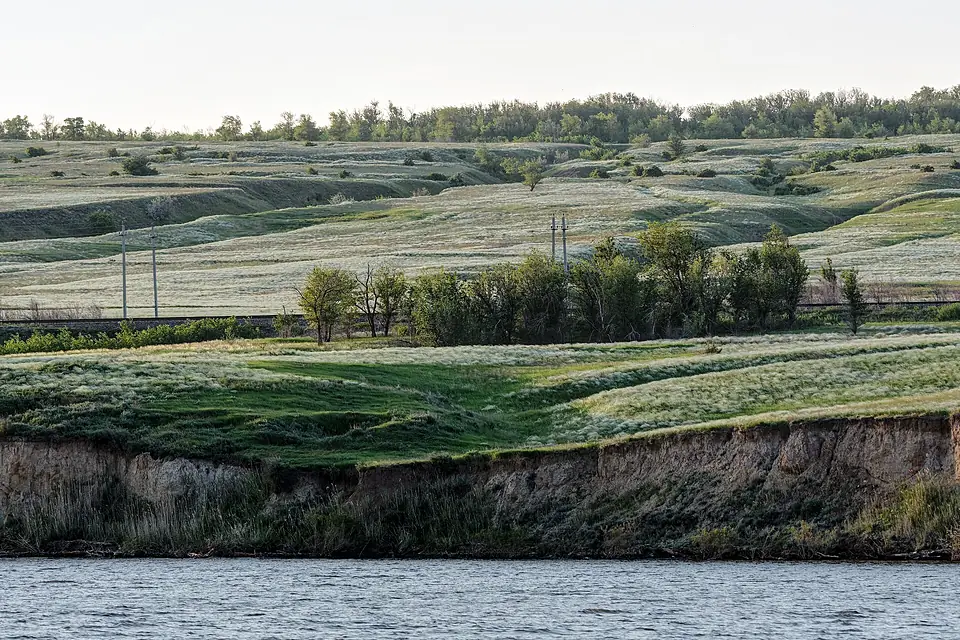 Don River. Tsimlyansk Reservoir P5140639 2200
