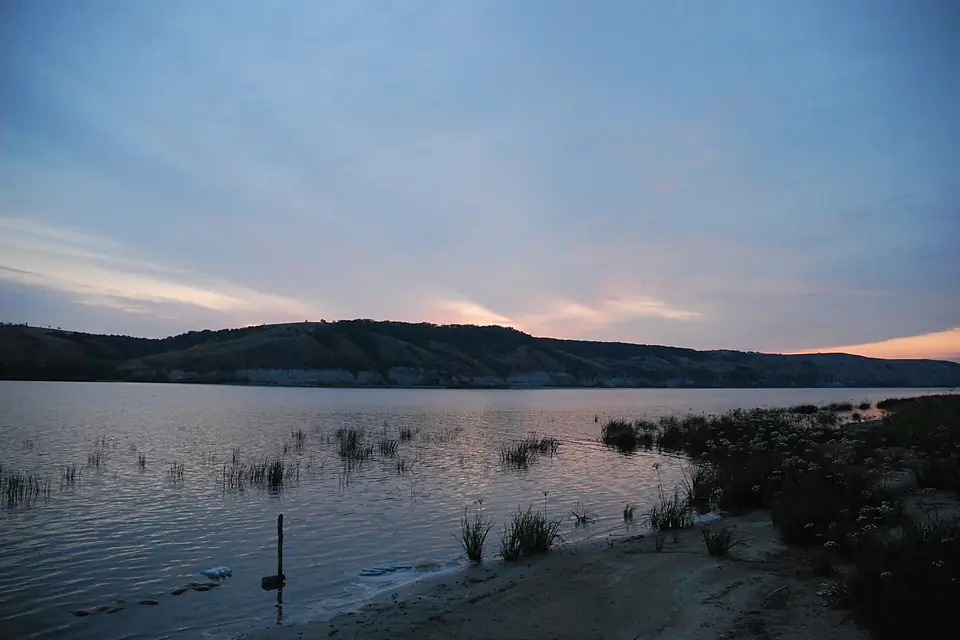 Tsimlyansk Reservoir near Kalach-na-Donu