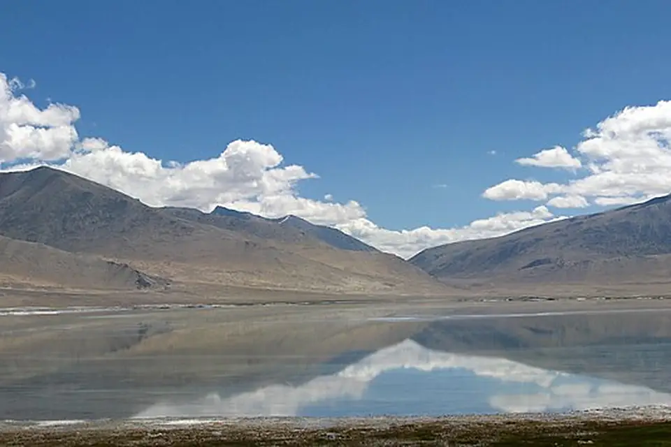 India - Ladakh - Trekking - 016 - Tso Kar Panorama (3906520320)