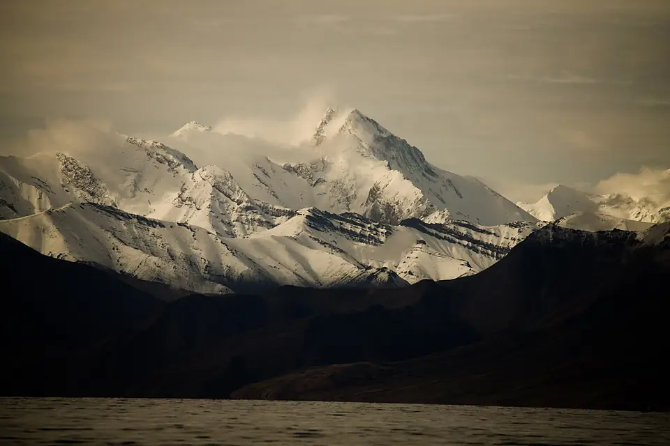 Snow Capped Mountain Tsomiri Lake (168130977)