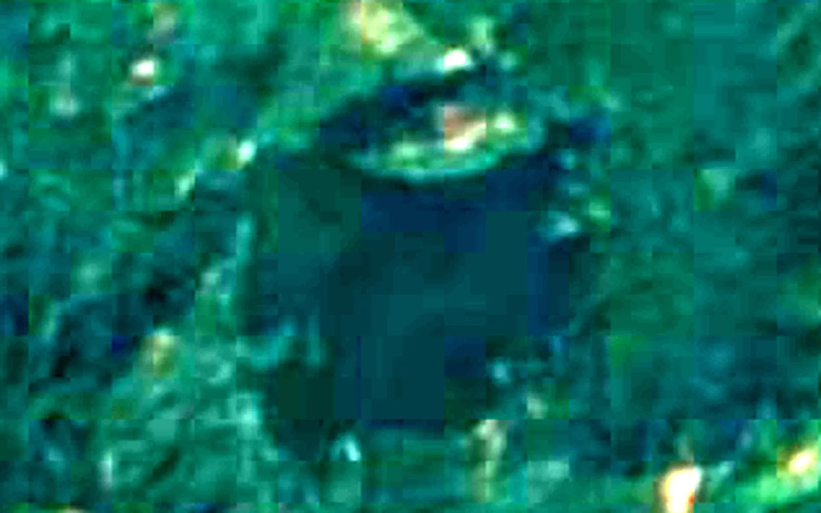 Tulsi Lake seen from space (Sentinel-2)