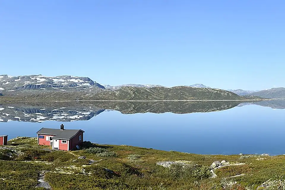 Panorama of Lake Tyin