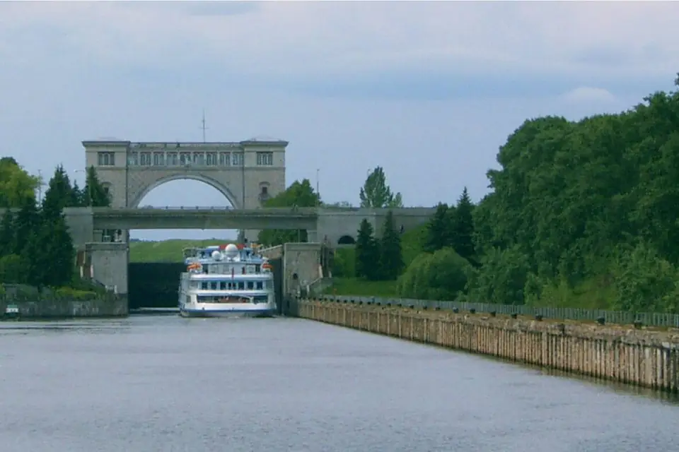 Uglitsch Schleuse