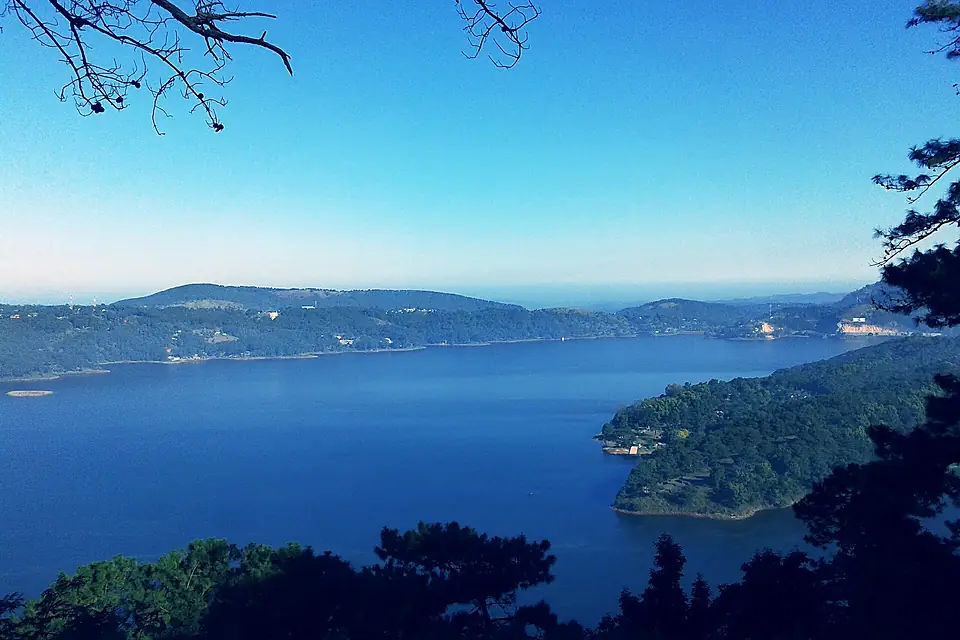 A View of Umiam Lake