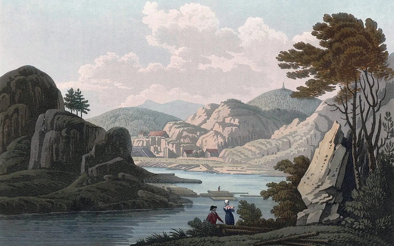 Van soe, near Mos (JW Edy plate 69)