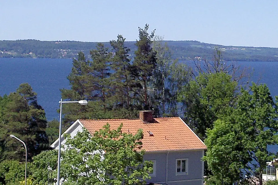 Brunstorp, Utsikt över Vättern
