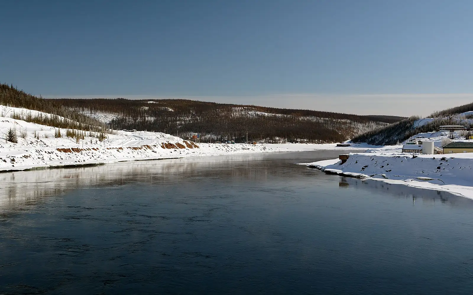 Vilyuy River.