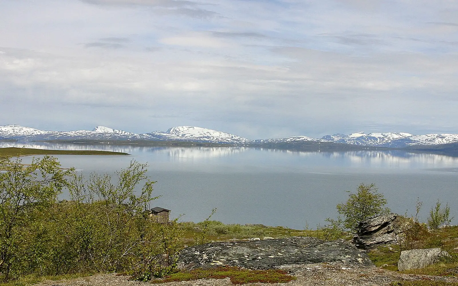 Virihaure from staloluokta