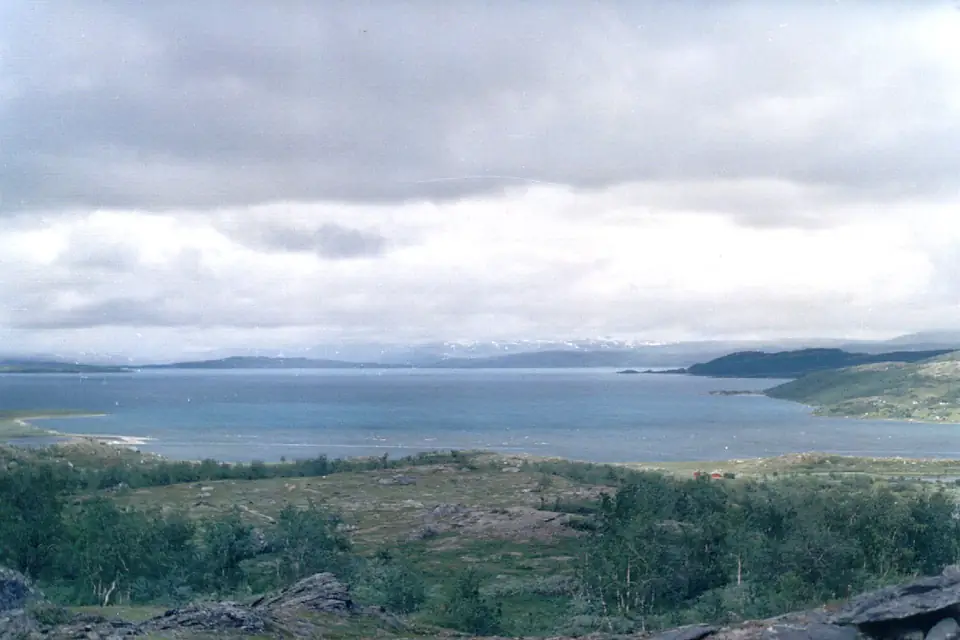Virihaure, the great lake - panoramio
