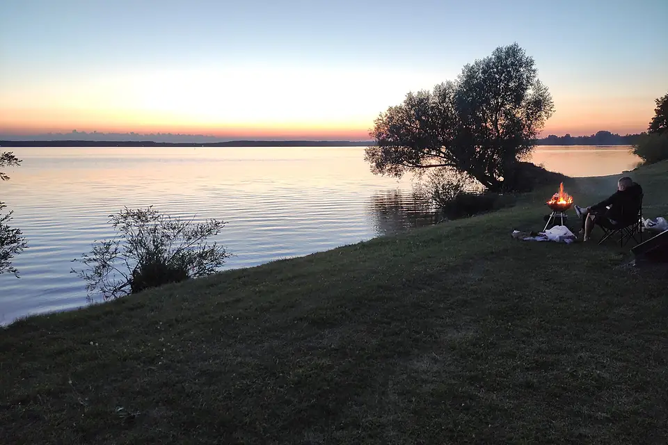 Camp Pušelė, jezero Vištytis, Litva