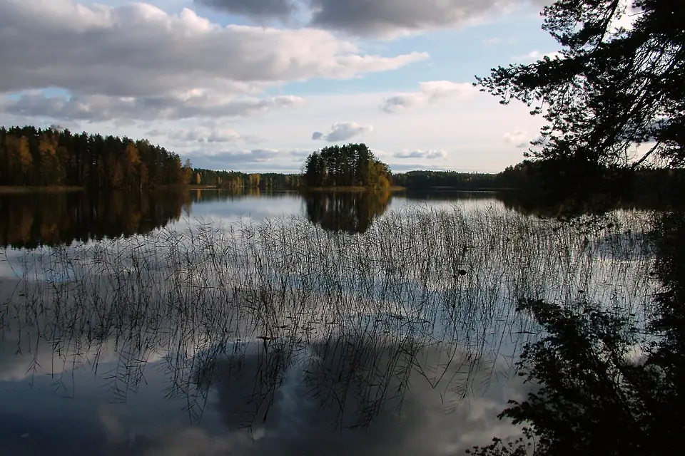 Peaceful Finnish Autumn (4000822731)