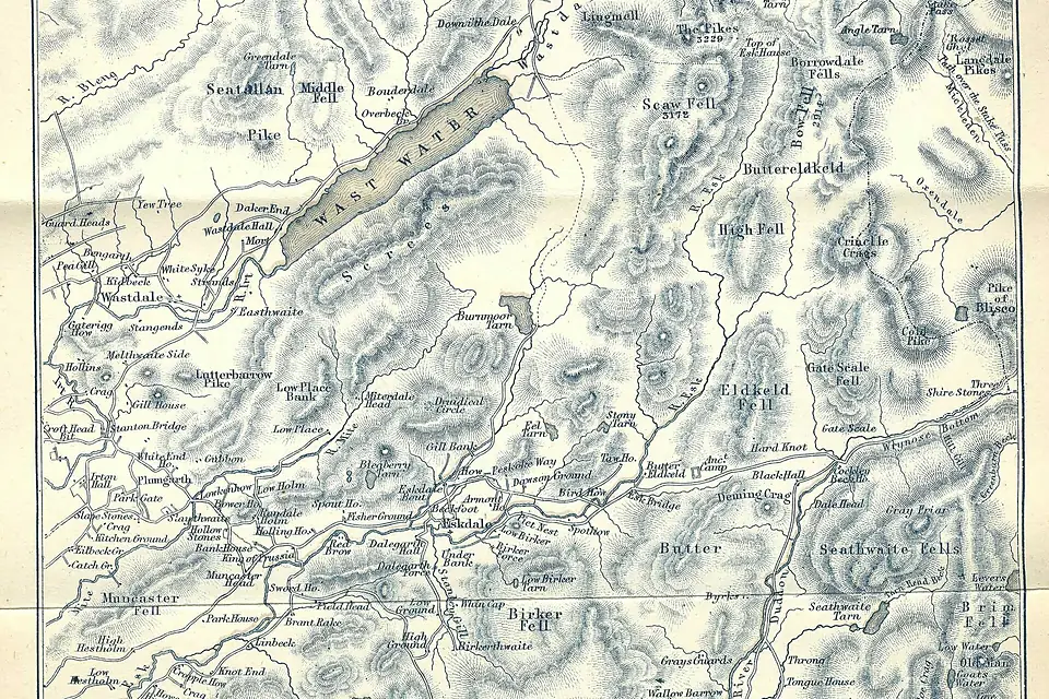 A complete guide to the English lakes (186-?)) (20615597659)