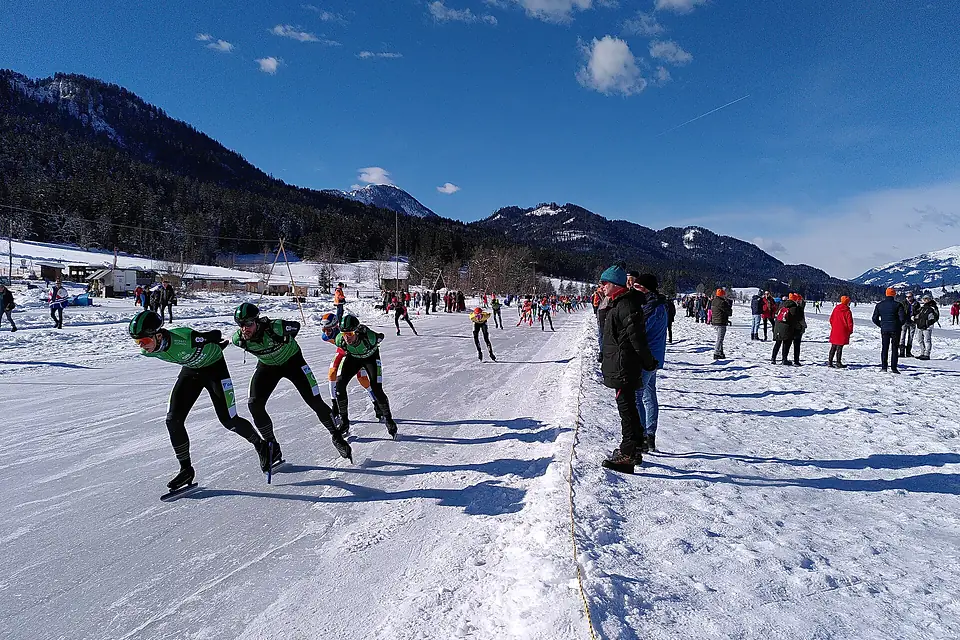 Alternatieve Elfstedentocht Weissensee 2023