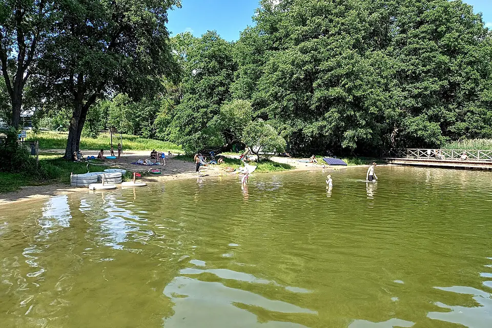 Beach in Stary Folwark (1)