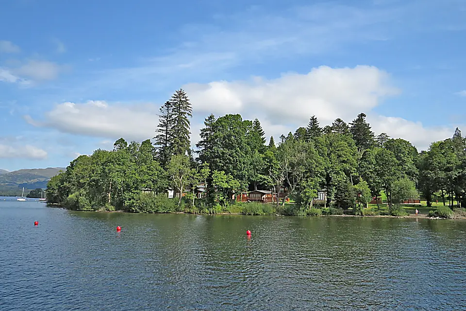 02 Creuer pel llac Windermere, Fallbarrow Holiday Park (Bowness-on-Windermere)
