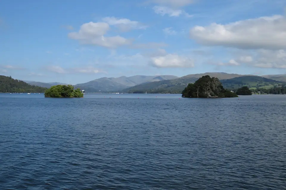 04 Creuer pel llac Windermere, els illots Hen Holme i Lady Holme