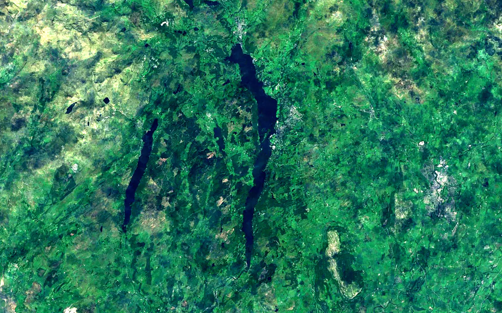 Windermere seen from space (Sentinel-2)