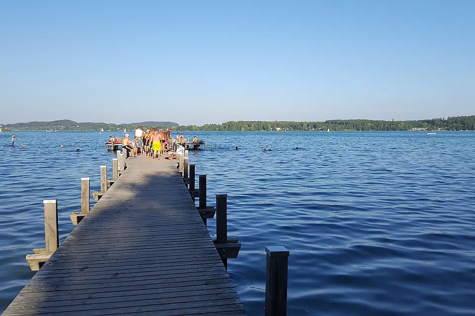Steg am Wörthsee