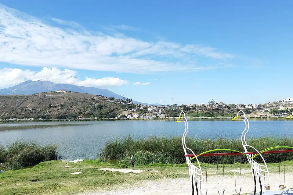 Laguna Yaguarcocha - Ibarra