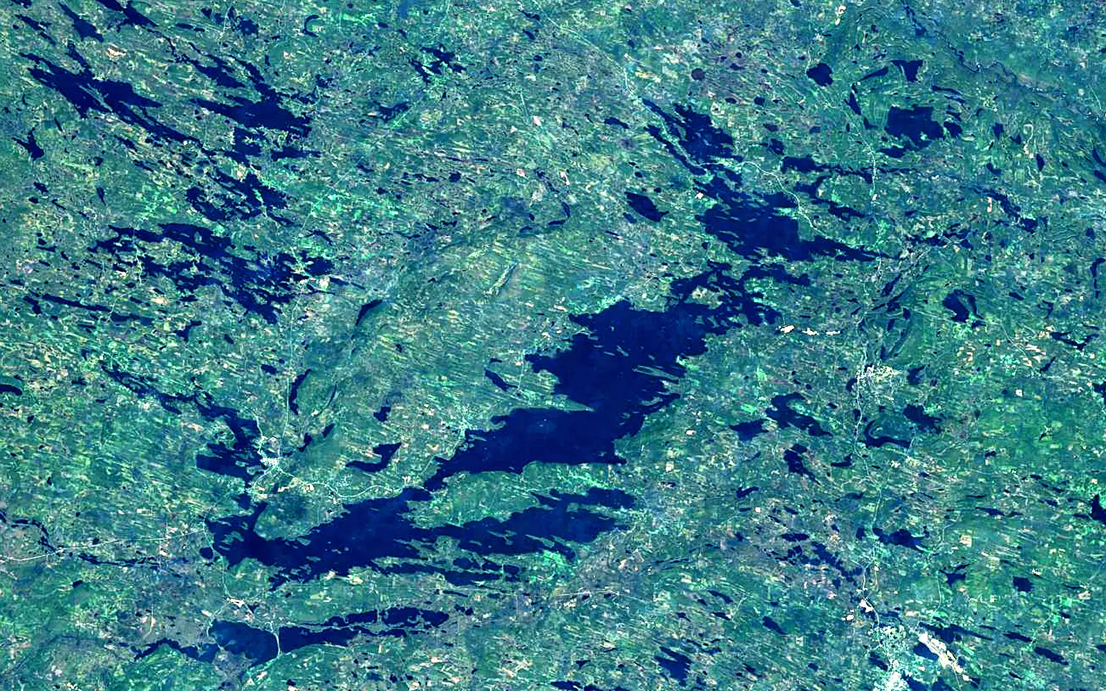 Yli-Kitka seen from space (Sentinel-2)