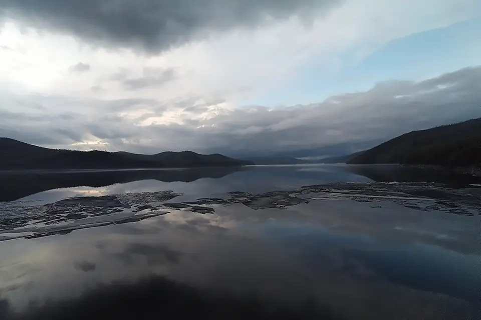 Зейское водохранилище в