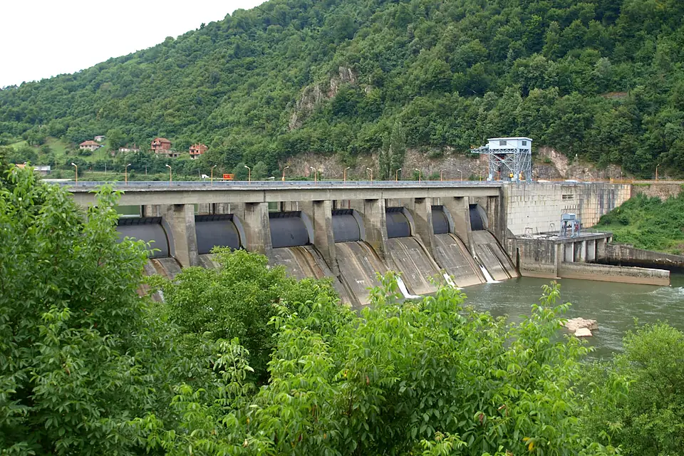 Zvornik Drina Dam